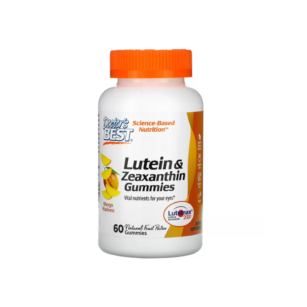 Mr Tumee Lutein + Zeaxanthin Gummies 60S main image 0