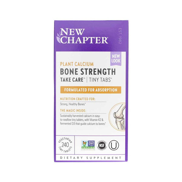 Bone Strength Take Care Tiny Tabs