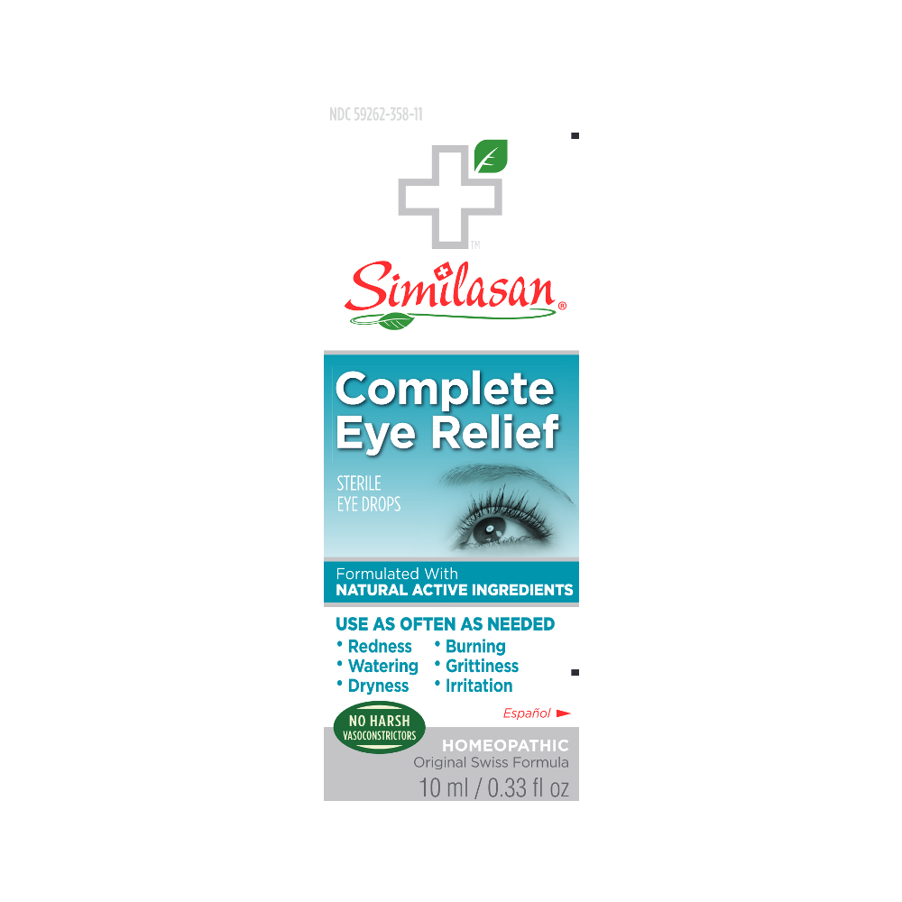 Complete Eye Relief Vitahealth Apothecary