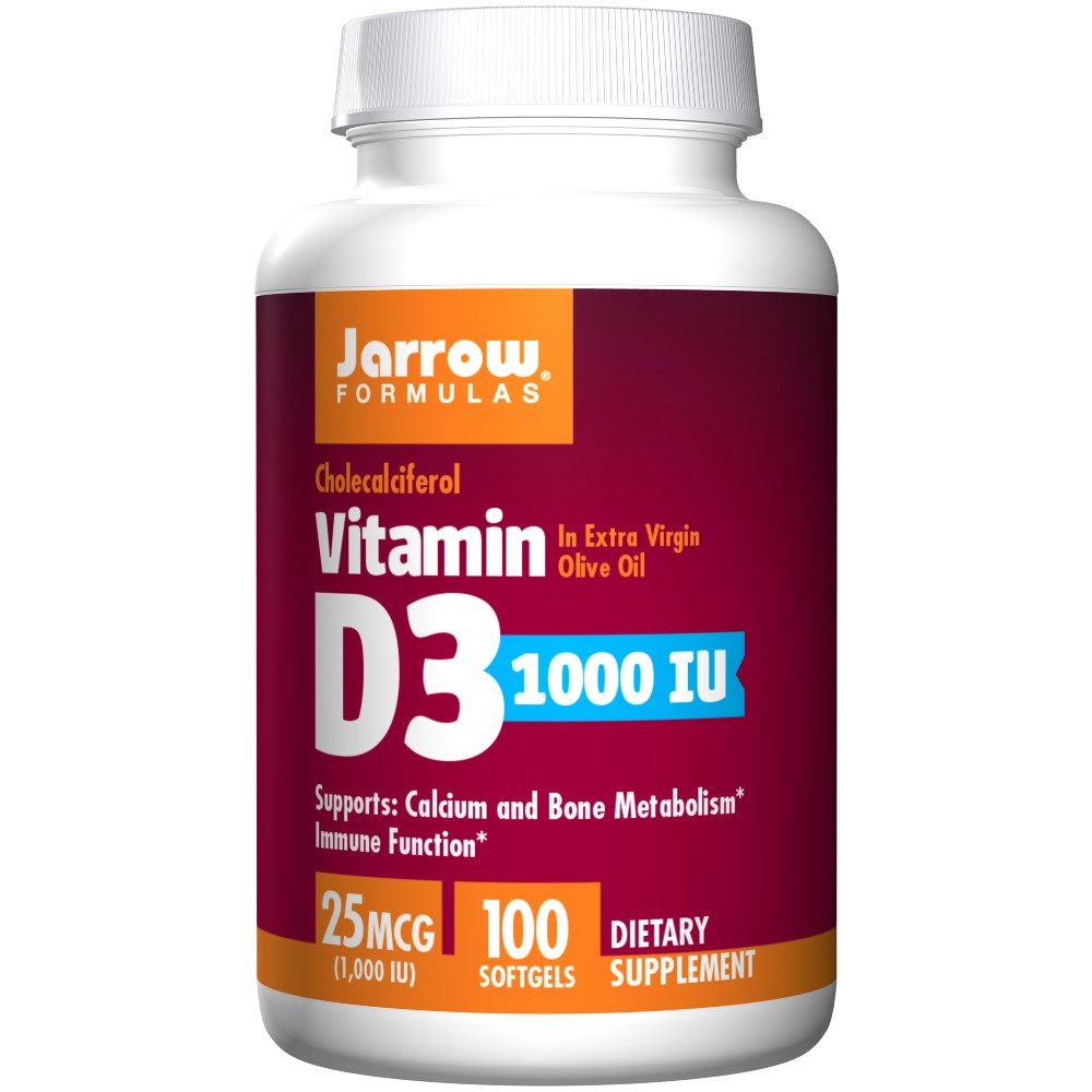 Vitamin D3 1000 IU Vitahealth Apothecary