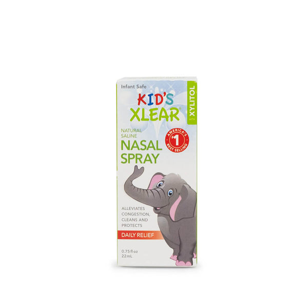 Kid’s Xlear Saline Nasal Spray