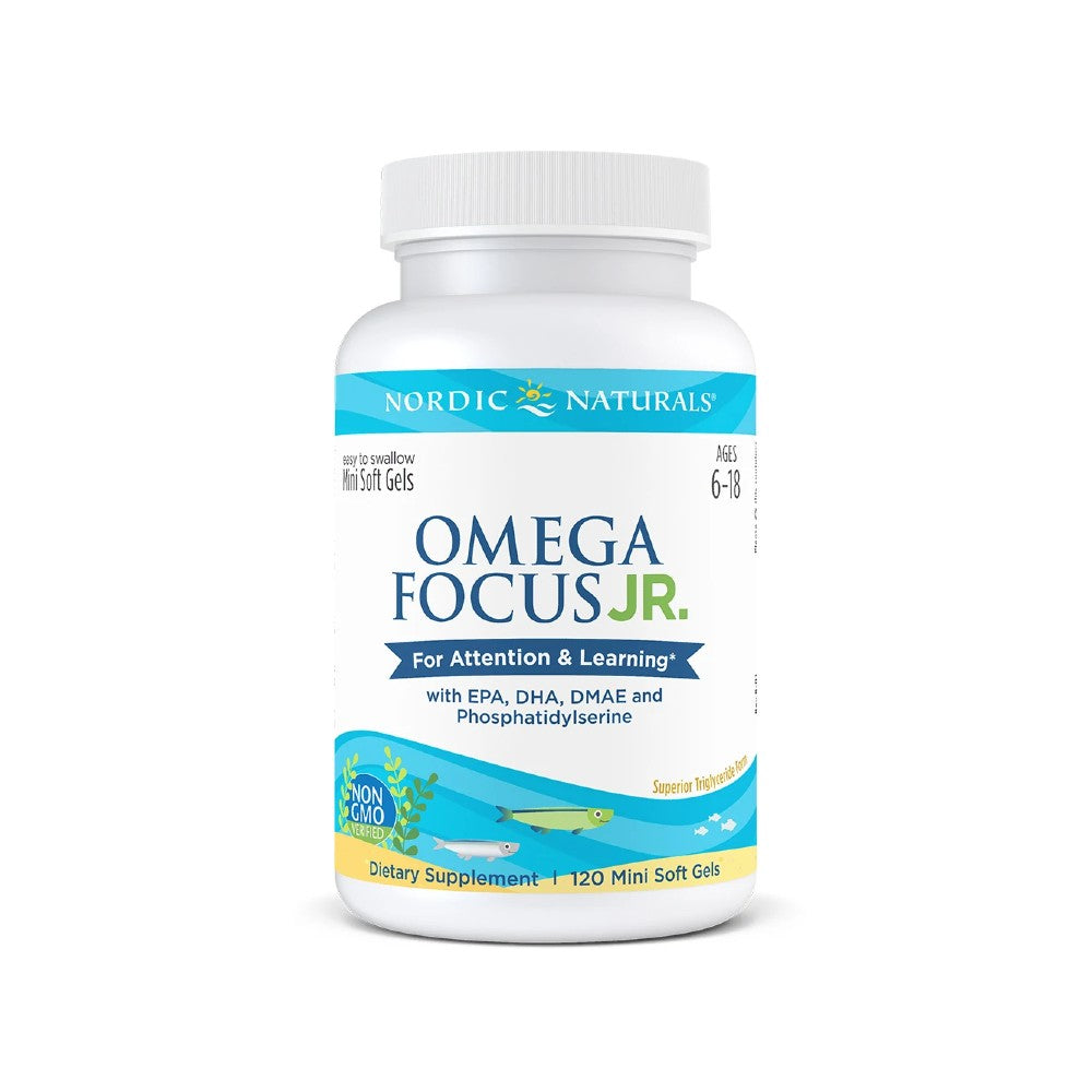 Omega Focus Junior Vitahealth Apothecary