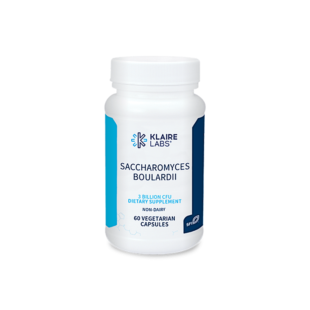 Saccharomyces Boulardii - 60 Capsules - Welltopia Vitamins & Supplement  Pharmacy