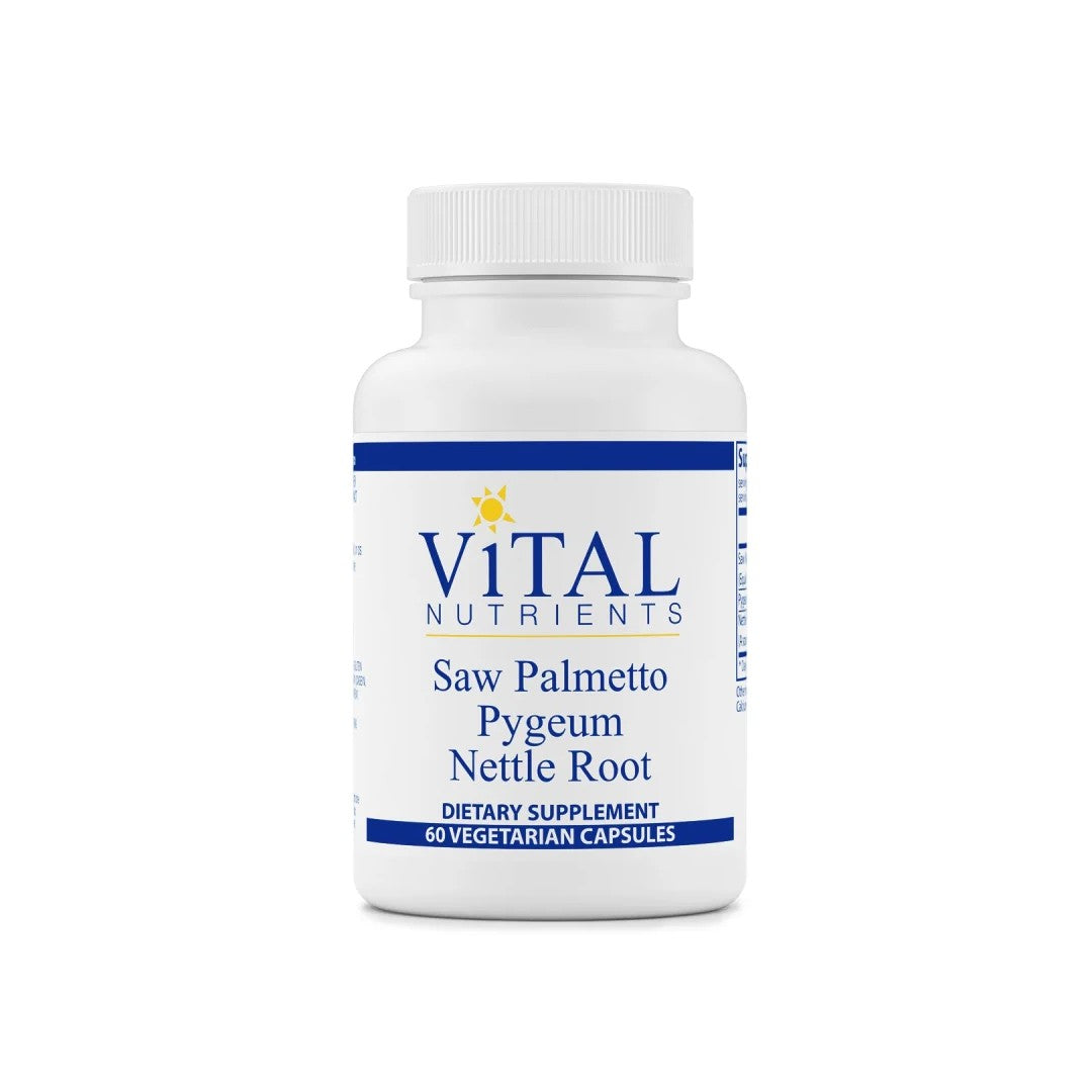 Saw Palmetto/Pygeum/Nettle Root – Vitahealth Apothecary