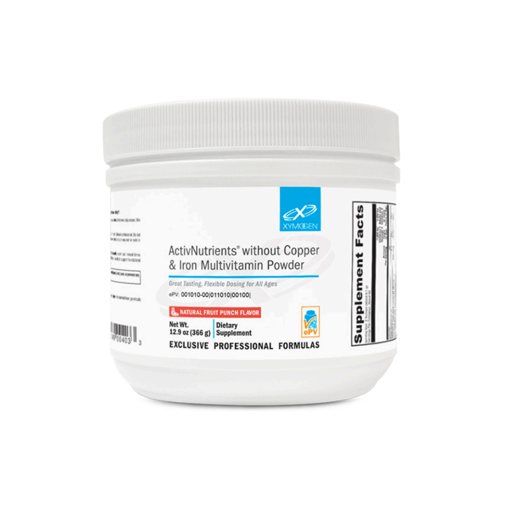 ActivNutrients w/o Copper & Iron Multivitamin Powder Vitahealth