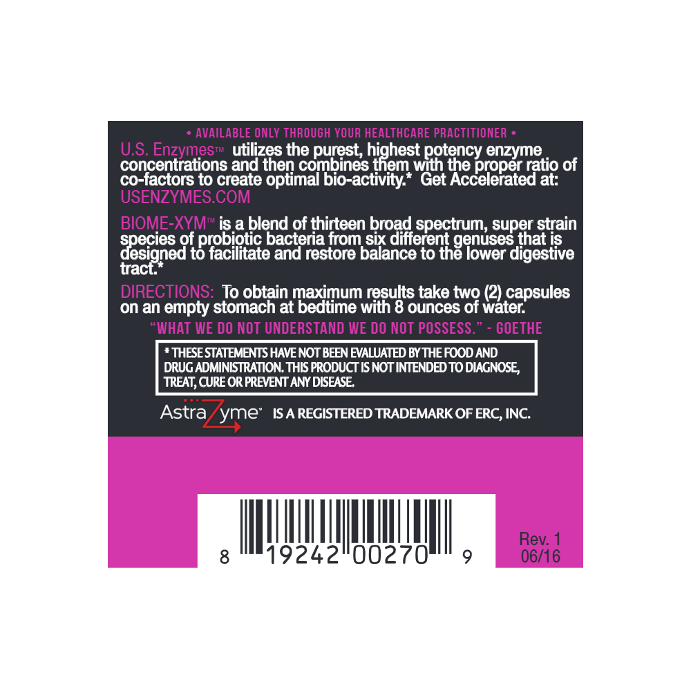 Biome-Xym – Vitahealth Apothecary
