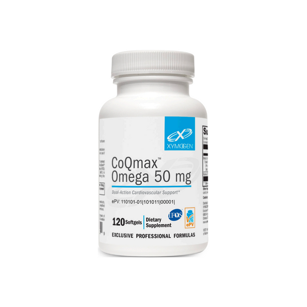 CoQmax Omega 50mg
