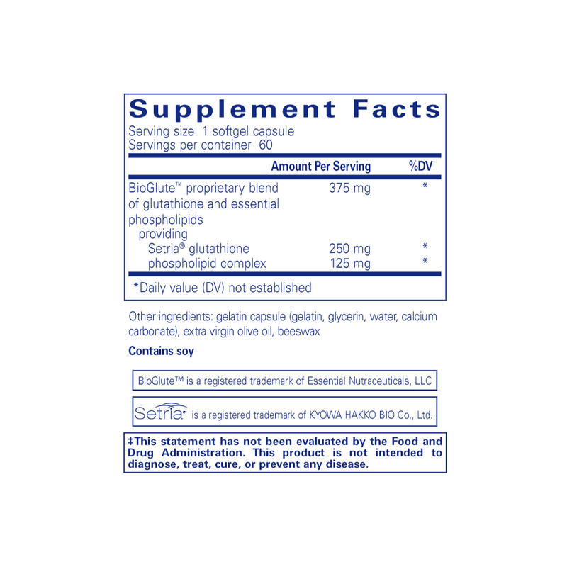 glutathione essential nutraceuticals Amazing Nutrition L-Glutathione 500 Mg Vegan Capsules Liposomal Glutathione Vitahealth Apothecary