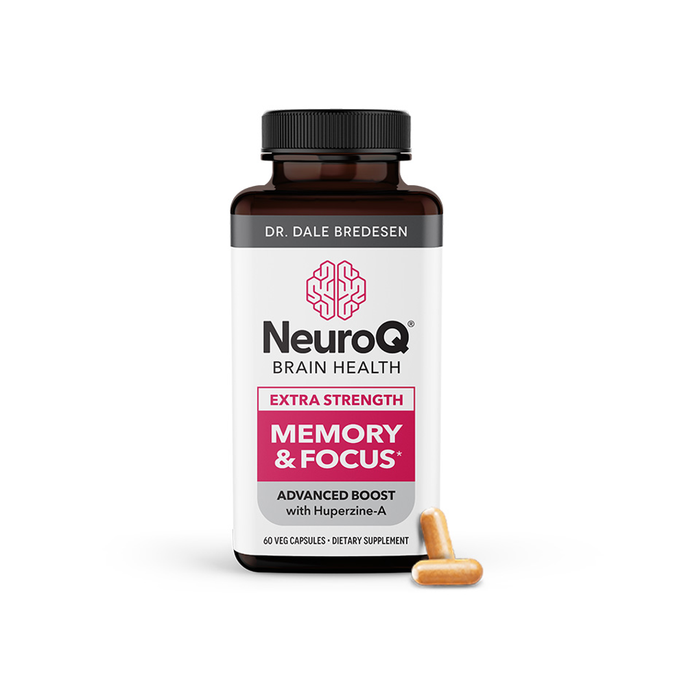 NeuroQ Memory and Focus Extra – Vitahealth Apothecary