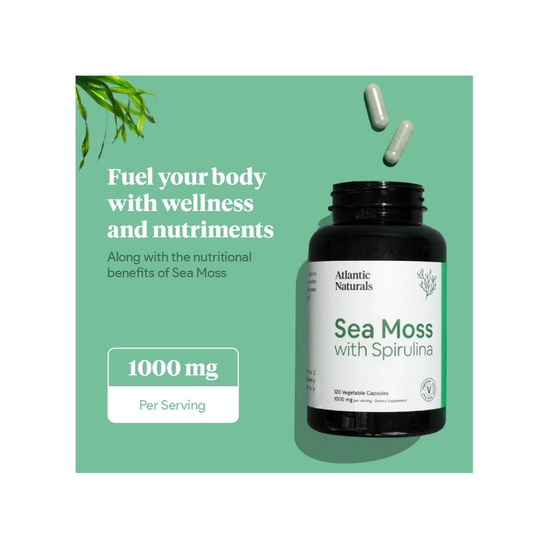 Organic Sea Moss with Spirulina
