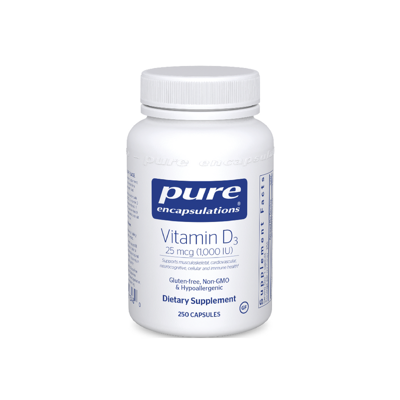 Vitamin D3 1,000 IU