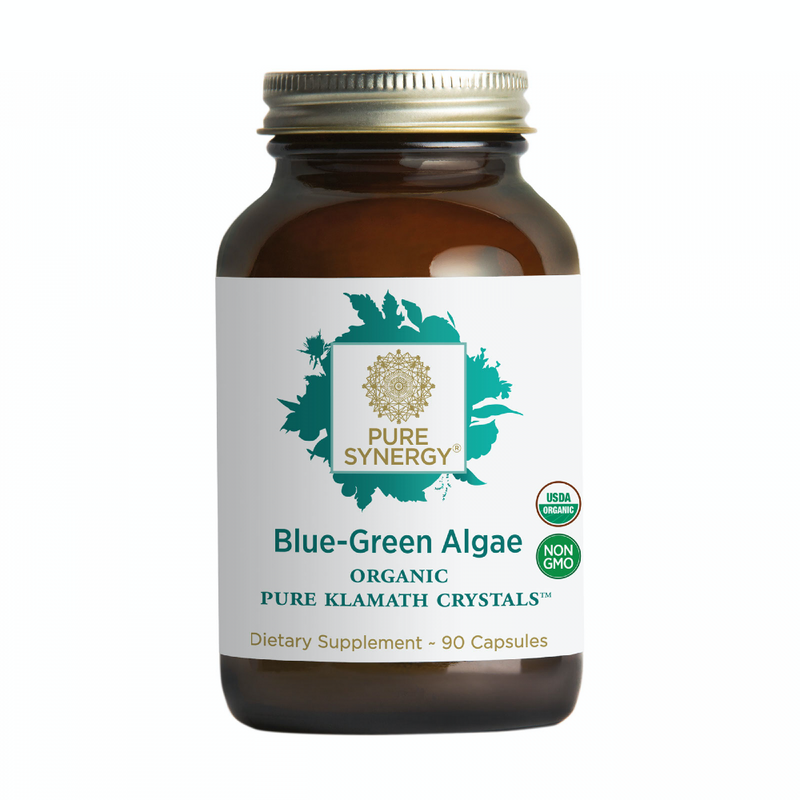 Organic Blue-Green Algae Capsules