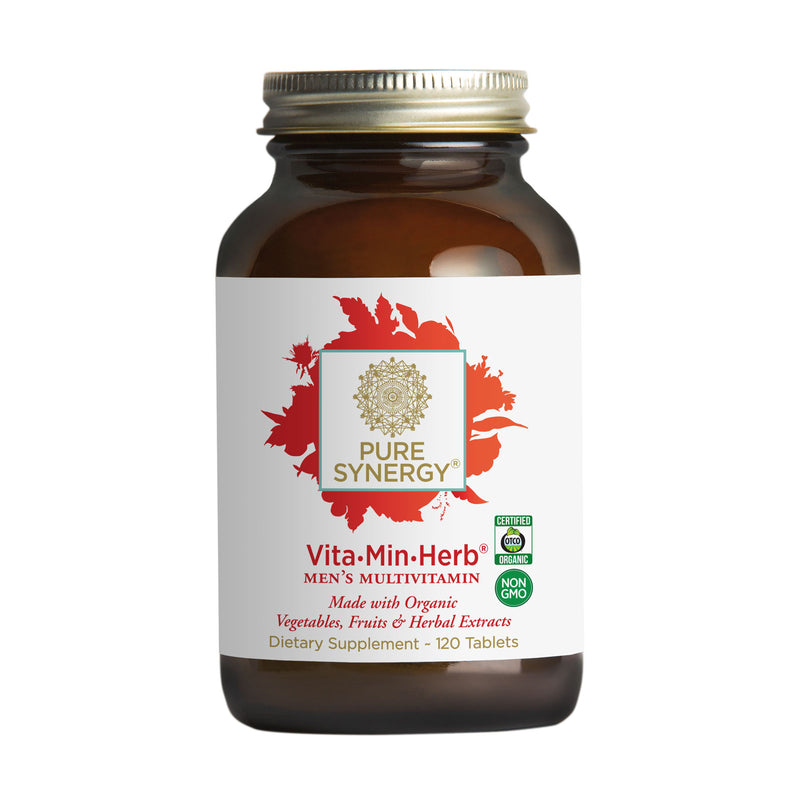 Vita-Min-Herb Men's Multivitamin