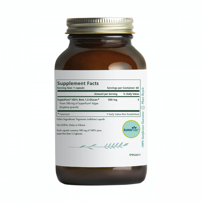 SuperPure Beta 1,3 Glucan Extract