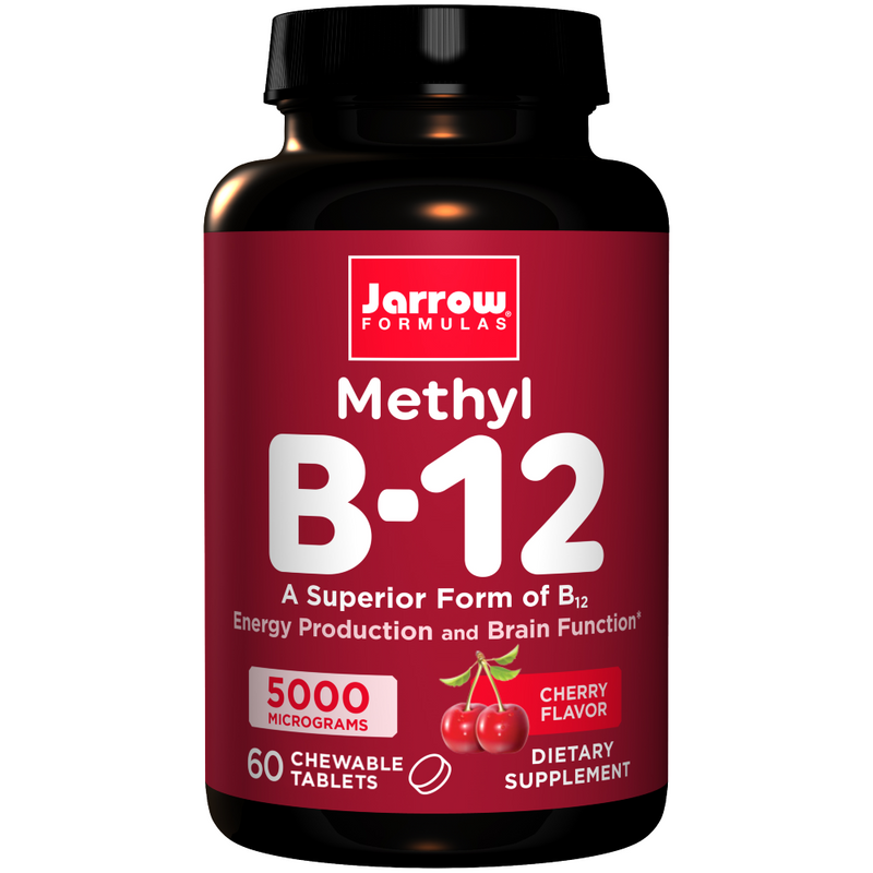 Methyl B-12 Cherry 5000 mcg