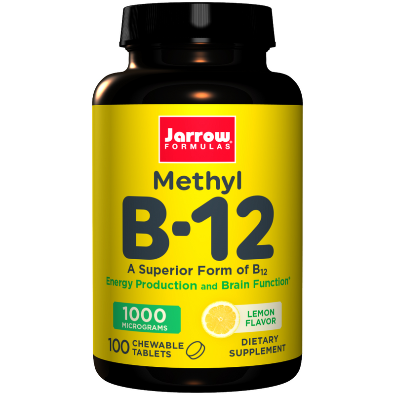 Methyl B-12 Lemon 1000 mcg