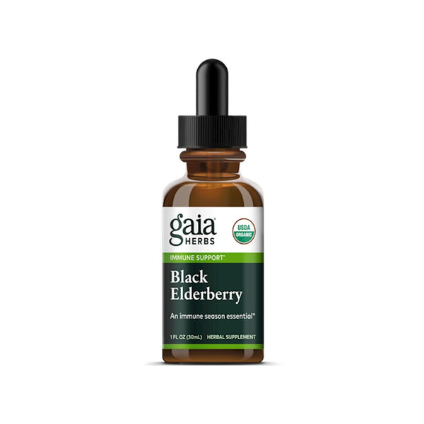 Black Elderberry Organic Liquid