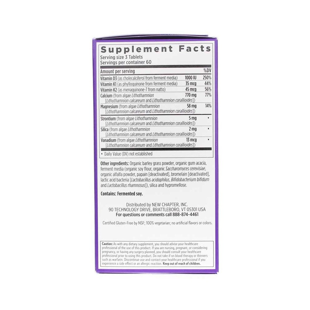 Bone Strength Take Care Slim Tabs – Vitahealth Apothecary