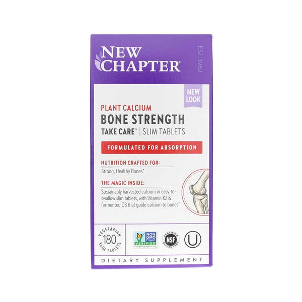 Bone Strength Take Care Slim Tabs