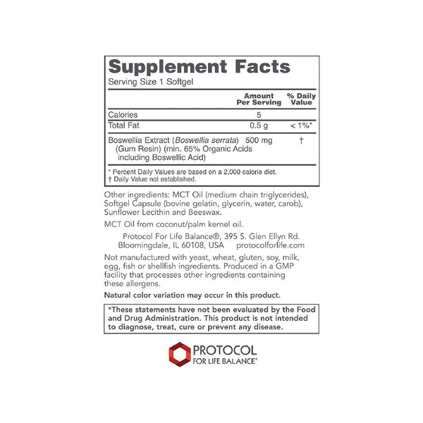 Boswellia Extract