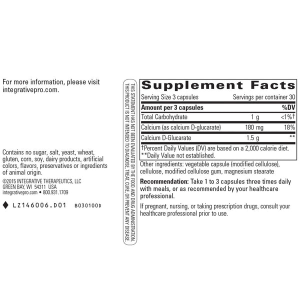 Calcium D-Glucarate