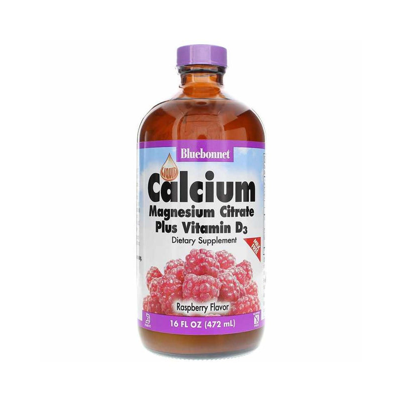 Liquid Calcium Magnesium Citrate Plus Vitamin D3