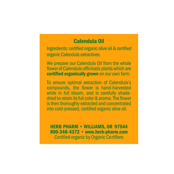 Calendula Oil