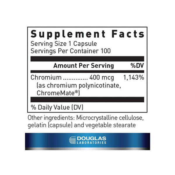 Chromium 400 mcg