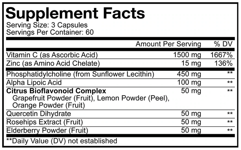 lipo-c ingredients Liposomal Vitamin C – Vitahealth Apothecary lipo-c ingredients Liposomal Vitamin C – Vitahealth Apothecary