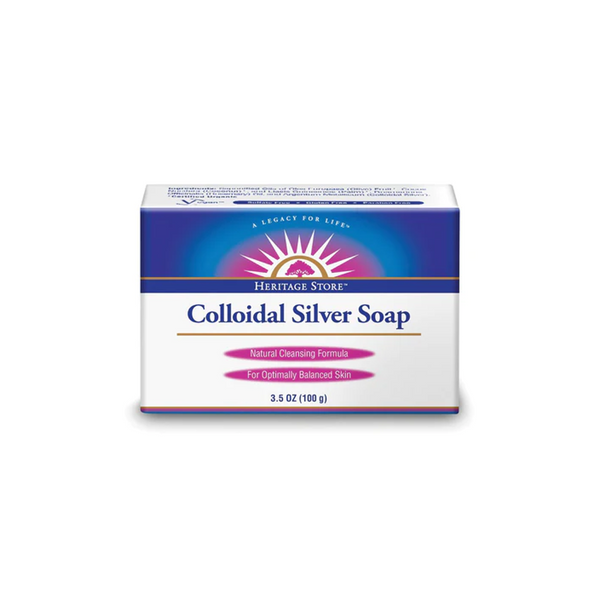 Colloidal Silver Soap