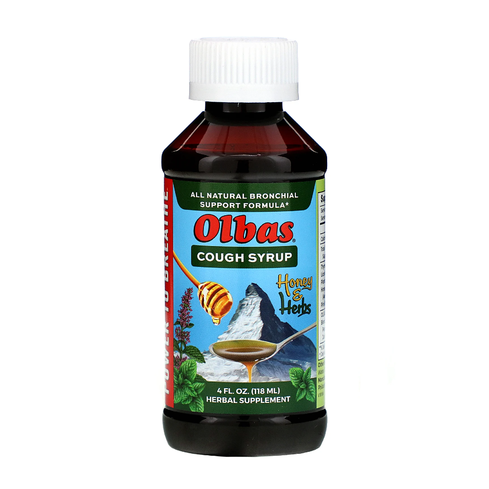 Olbas Cough Syrup 4 oz Vitahealth Apothecary