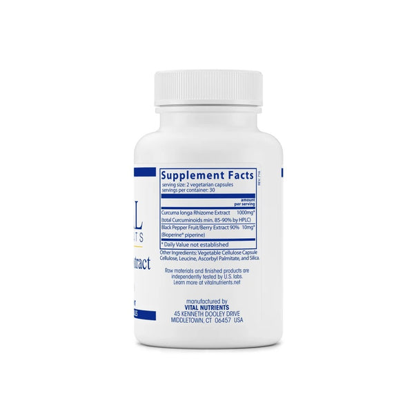 Curcumin Extract 500mg