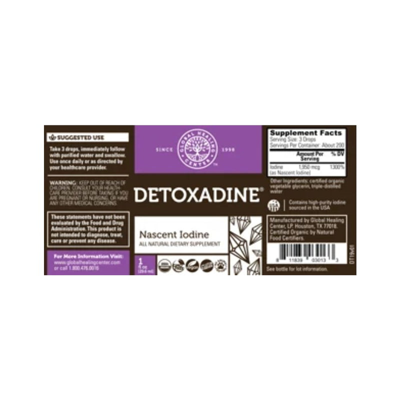 Detoxadine