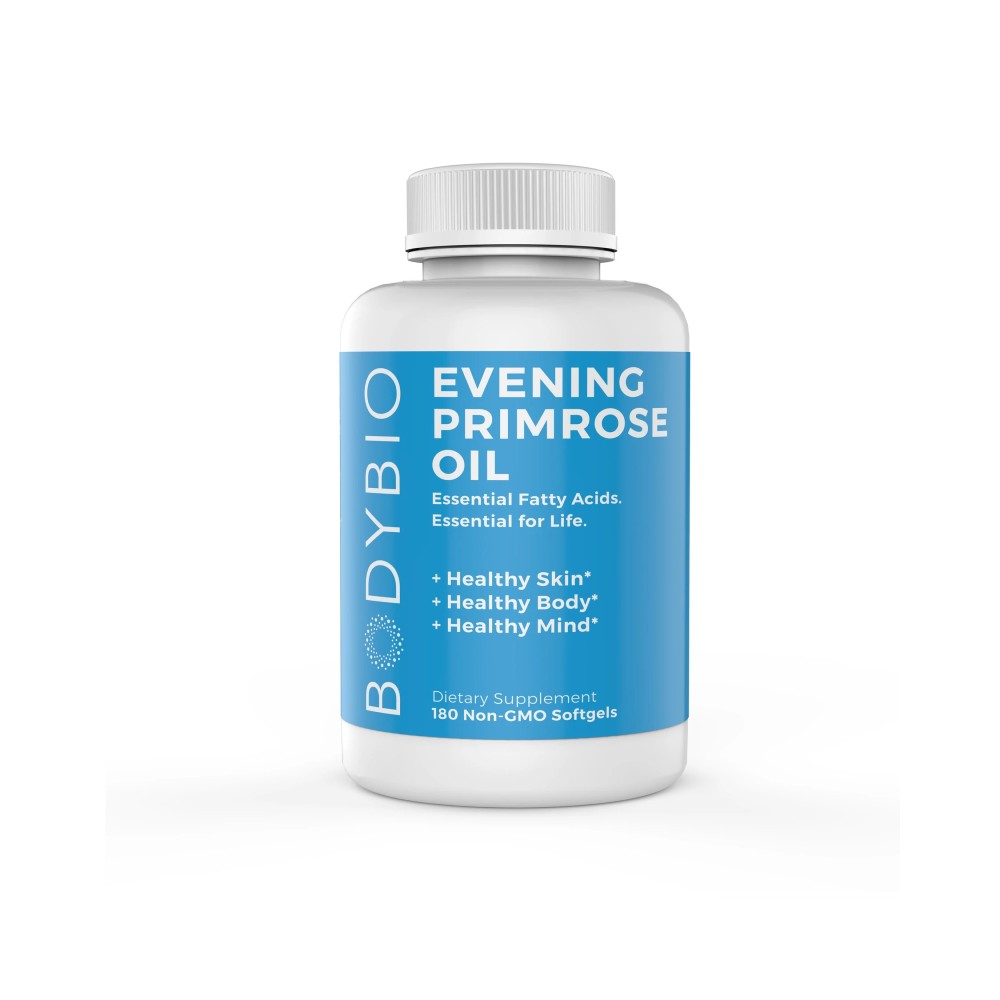 Evening Primrose Oil Softgels – Vitahealth Apothecary