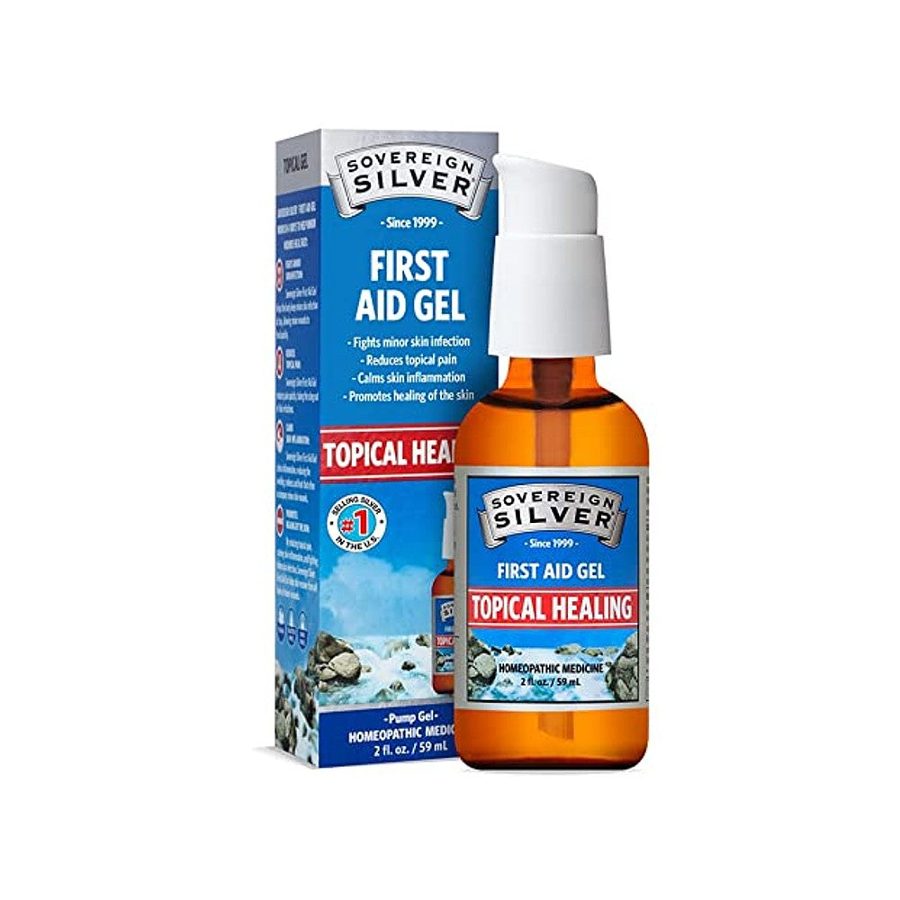 BioActive Silver Hydrosol First Aid Gel Vitahealth Apothecary