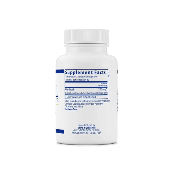 Genistein 125mg