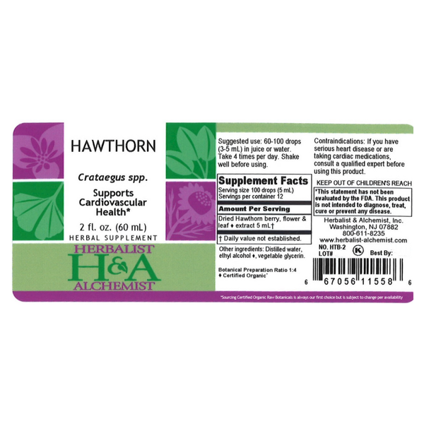 Hawthorn 2 oz