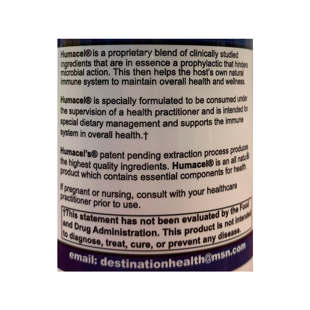 Humacel – Vitahealth Apothecary