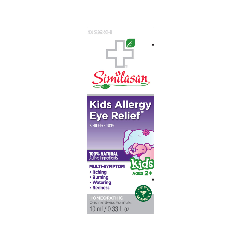 Kids Allergy Eye Relief Vitahealth Apothecary