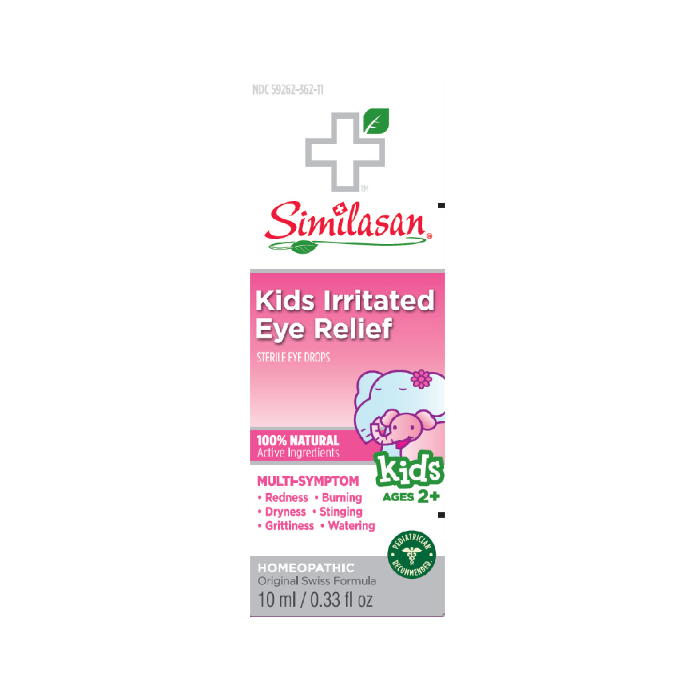 Kids Pink Eye Relief Vitahealth Apothecary