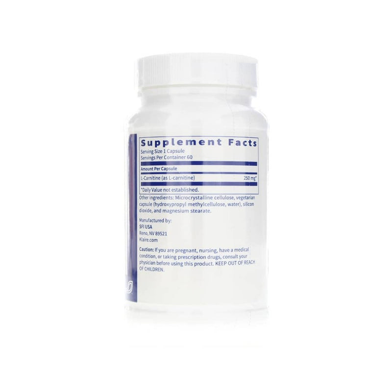 L-Carnitine Vitahealth Apothecary L-Carnitine Vitahealth Apothecary