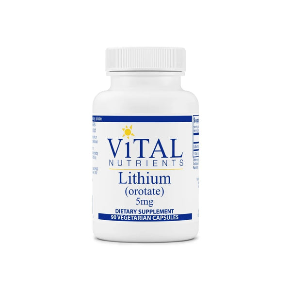 Lithium (orotate) 5mg