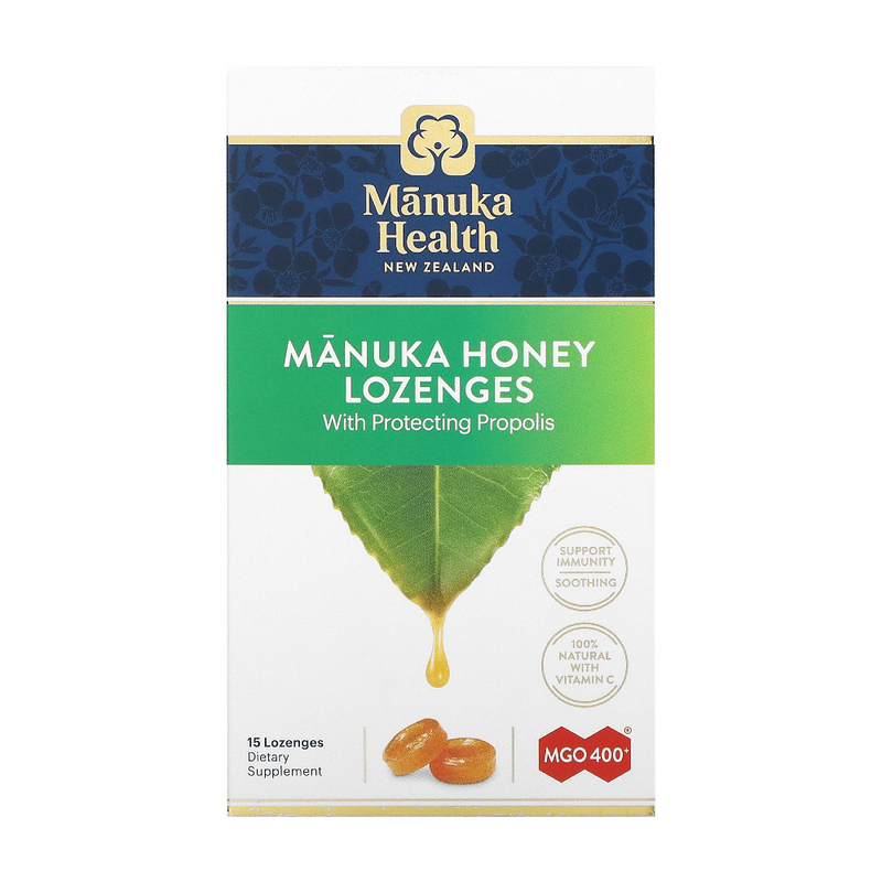 Manuka Honey & Propolis Lozenges