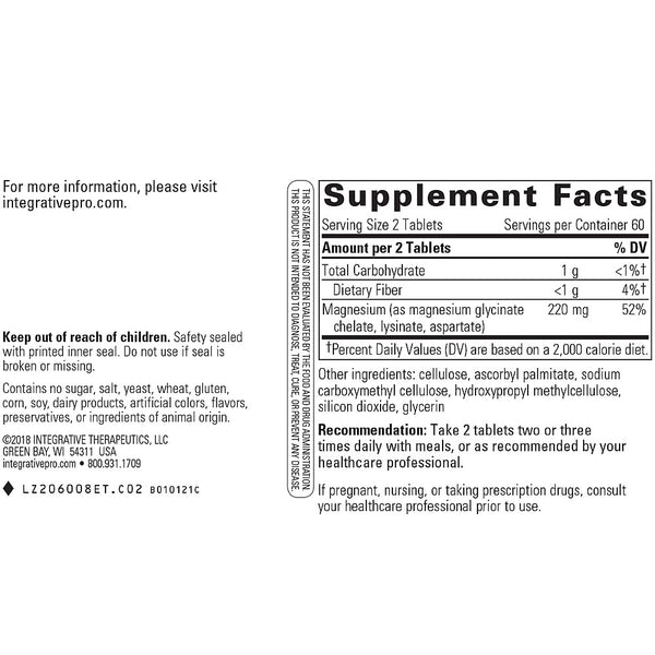 Magnesium Glycinate Plus