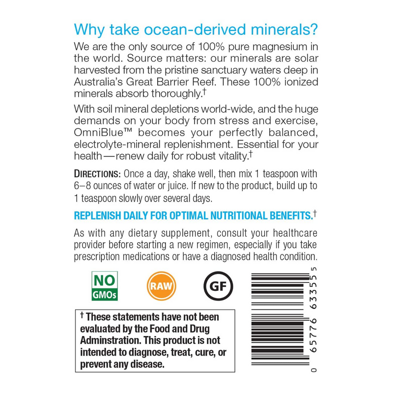 OmniBlue Ocean Minerals 8 oz