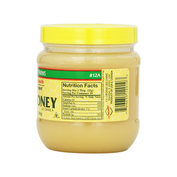 U.S. Grade A Raw Honey 14.0 oz.