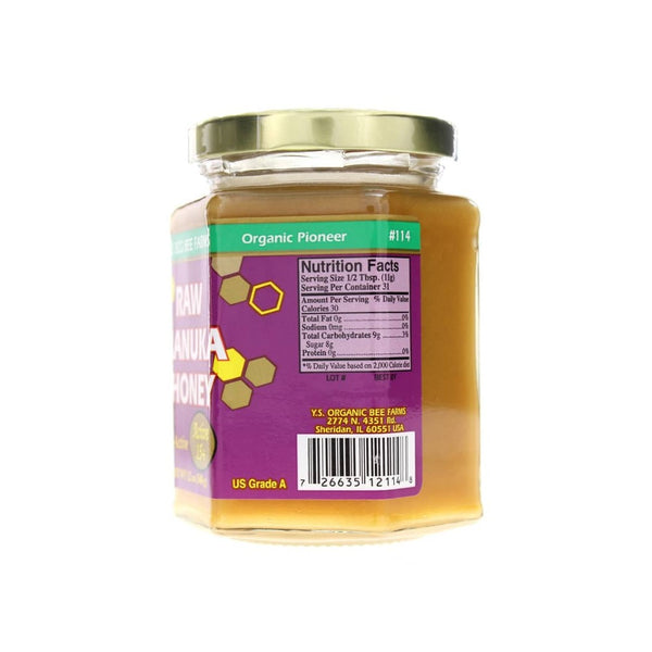 Raw Manuka Honey Active 15+