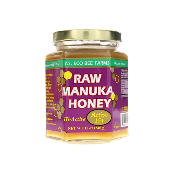 Raw Manuka Honey Active 15+