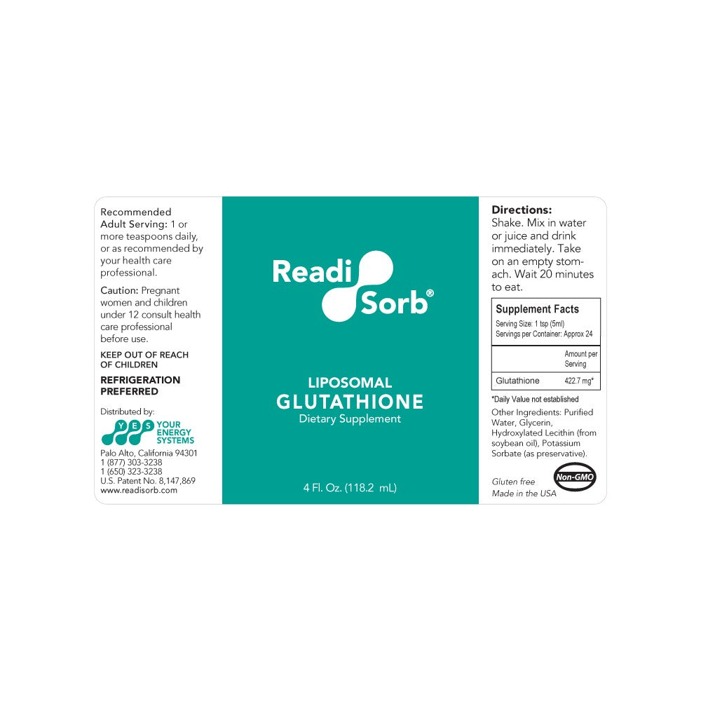 Liposomal Glutathione Vitahealth Apothecary Liposomal Glutathione Vitahealth Apothecary