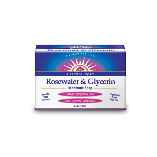 Rosewater & Glycerin Soap